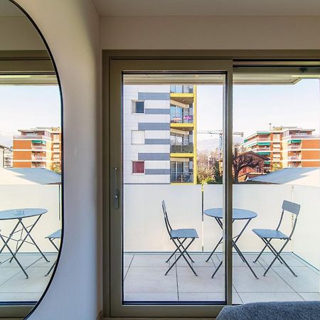 Kristall 9 By Quokka 360 - Modern Apartment Close To Lugano Center Massagno 外观 照片