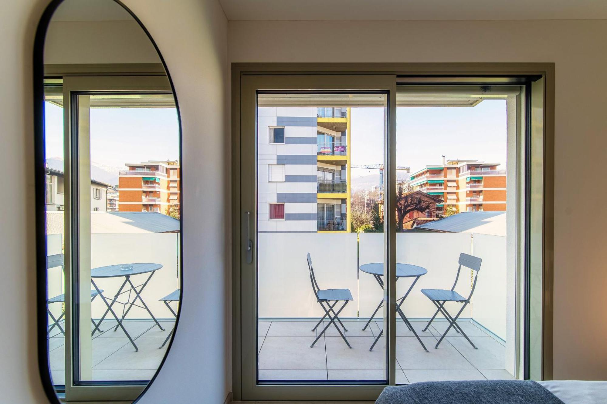 Kristall 9 By Quokka 360 - Modern Apartment Close To Lugano Center Massagno 外观 照片