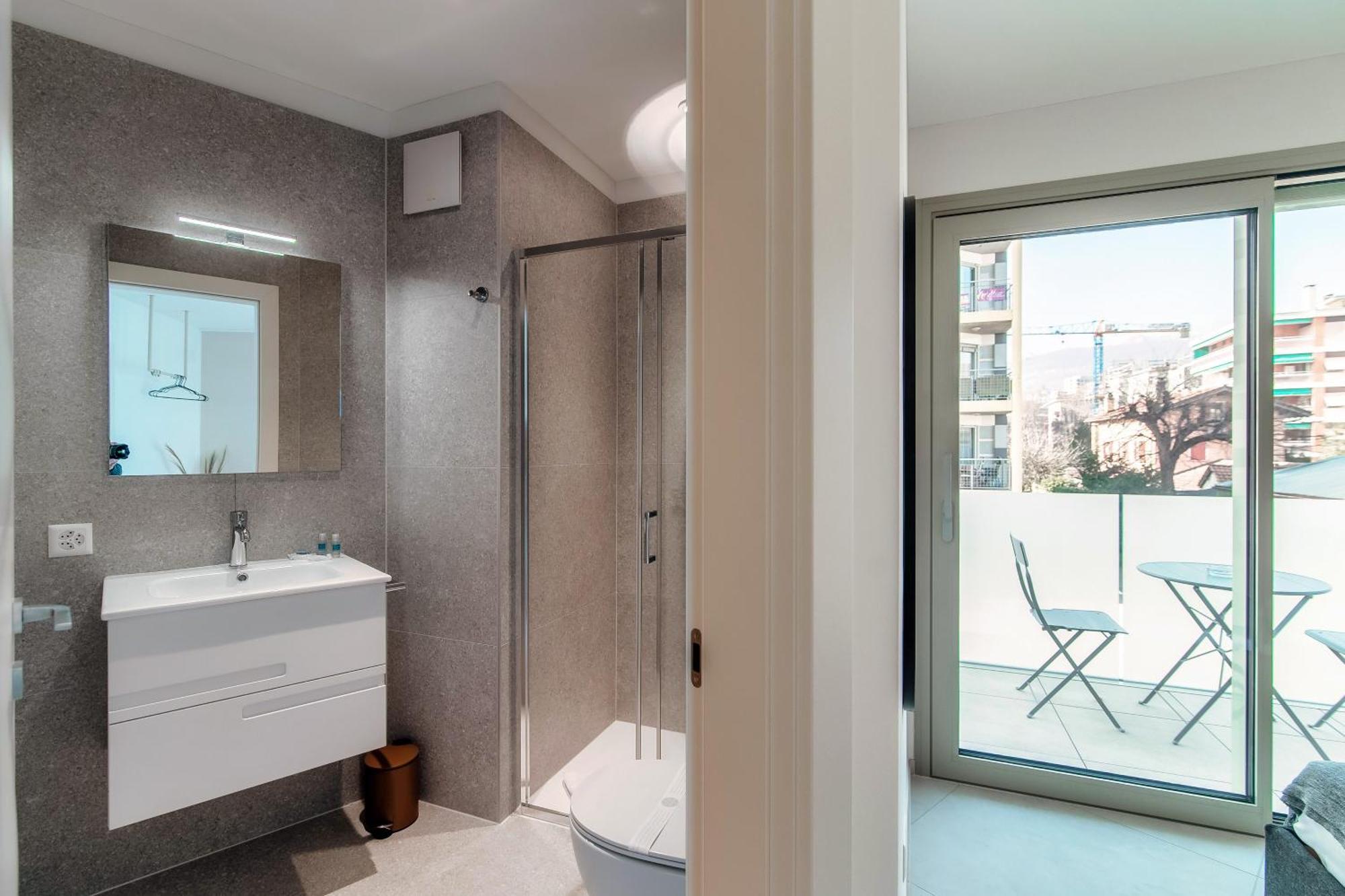 Kristall 9 By Quokka 360 - Modern Apartment Close To Lugano Center Massagno 外观 照片