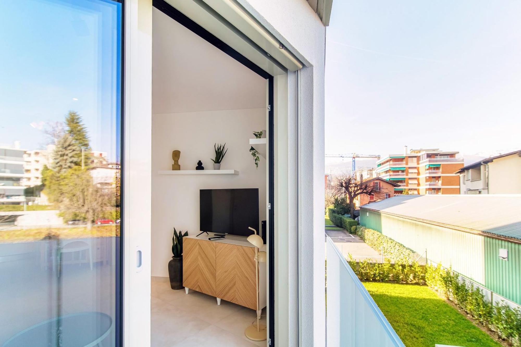 Kristall 9 By Quokka 360 - Modern Apartment Close To Lugano Center Massagno 外观 照片
